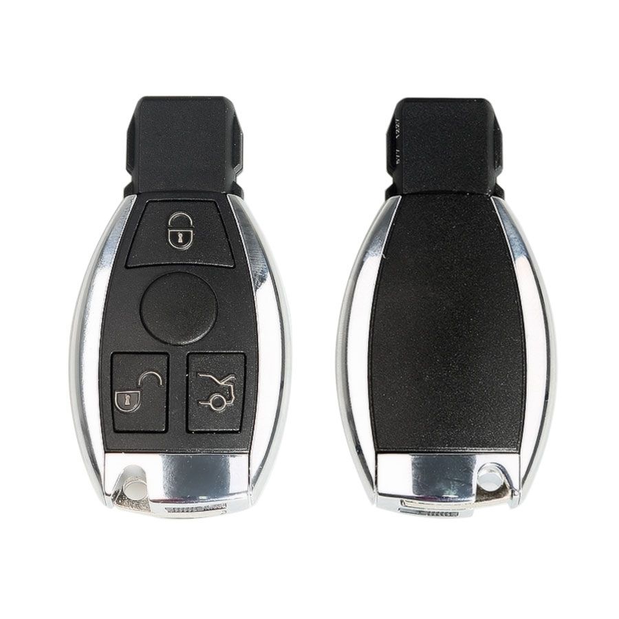 Shell Smart Key 3 Botão para Mercedes Benz Assembléia com VVDI BE Key Perfeitamente