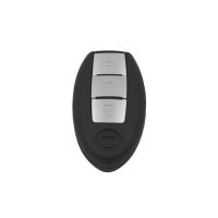 Shell Smart Key 3 Botão para Nissan 5pcs /lote
