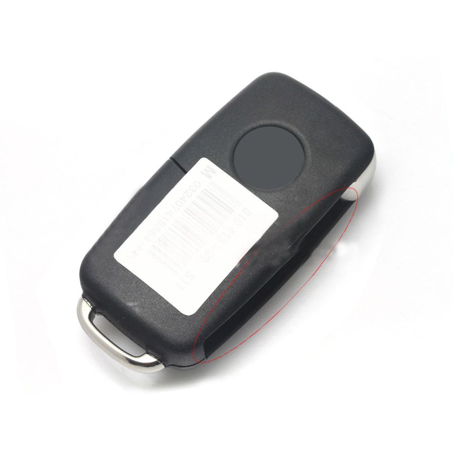 Smart Remote Key 3 Buttons 433MHZ Type: 5K0 837202 AJ para VW New Bora SagitarTouran