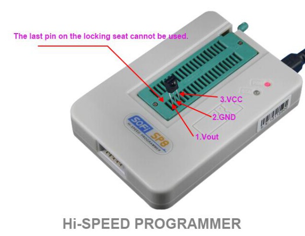 Apresentação de Programas de Hi -Speed SP8 -F