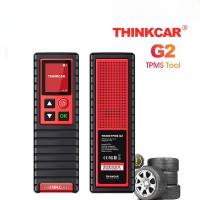 THINKCAR THINKTPMS G2 TPMS Ferramenta de diagnóstico da pressão dos pneus do carro ativa a ferramenta de aprendizagem da programação do sensor 315/433MHz para Thinktool