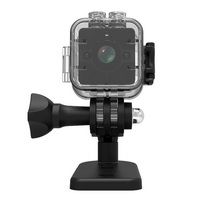 SQ12 Mini Camera HD 1080P Night Vision Mini Camcorder Sport Outdoor DV Wide Angle Sport Camera Waterproof Recorder