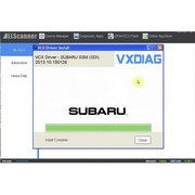 V2015.10 SUBARU SSM -III Software Actualizar Pacote para VXDIAG Ferramenta Multi Diagnóstico
