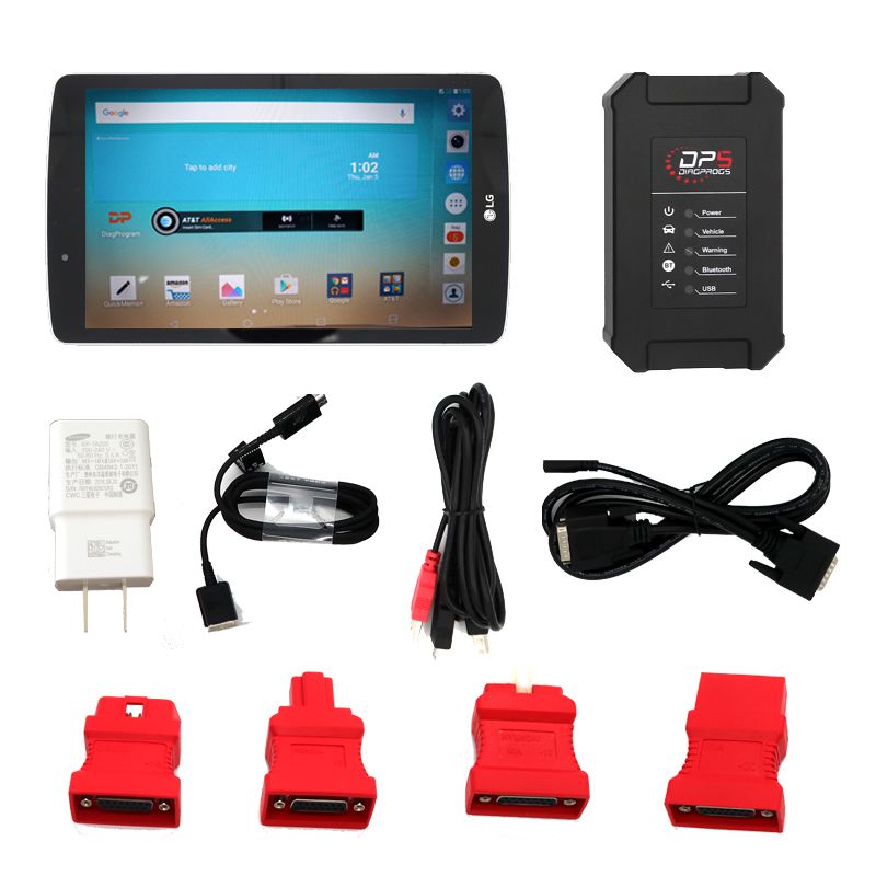 2019 Newest SUPER DP5 Android Diagnostic Tools Dp 5 OBDII Diagnosis +Key Programmer +Mileage Correction Tool
