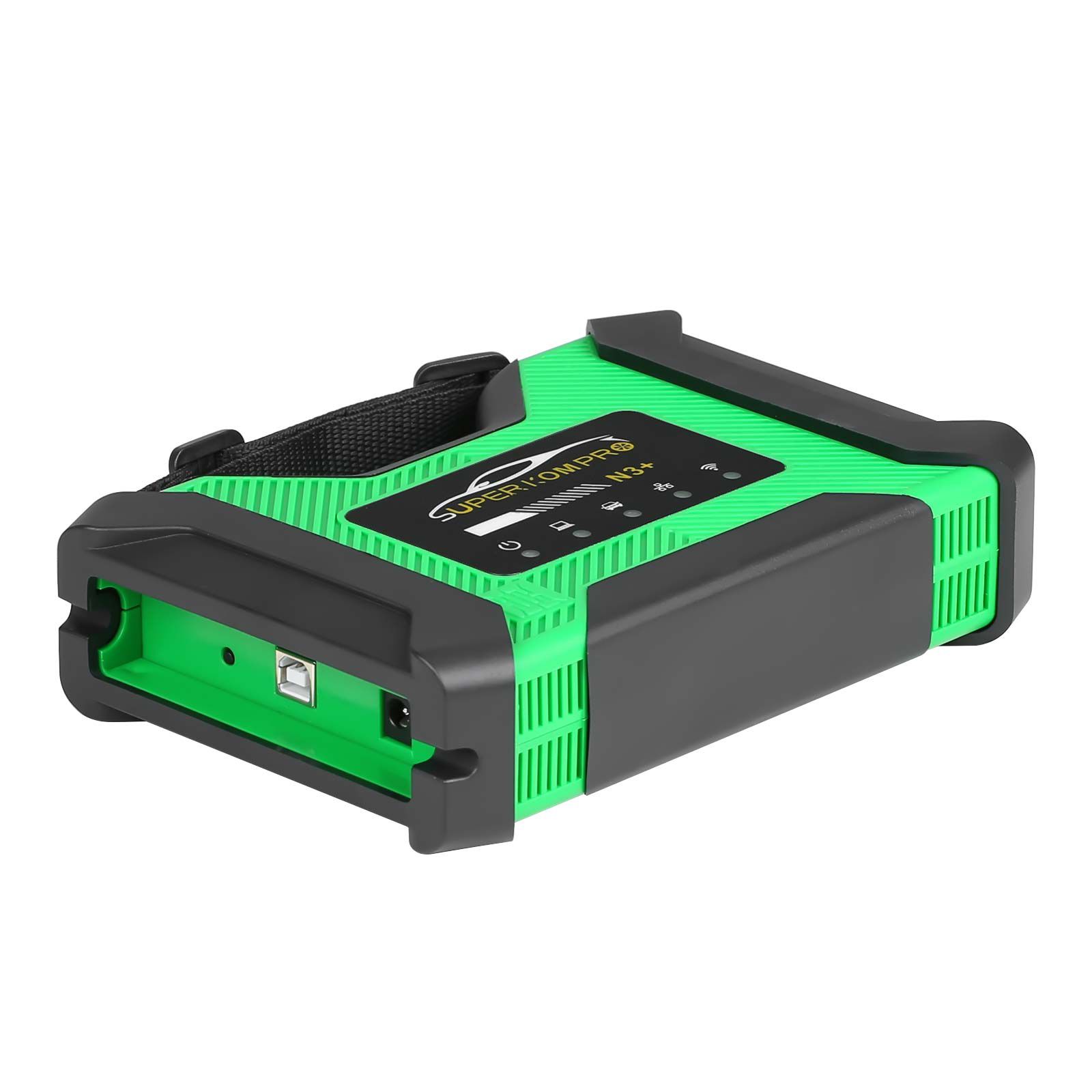 Super ICOM Pro N3+ BMW caixa plástica completa da configuração suporta DoIP J2534, WiFi e conexão USB