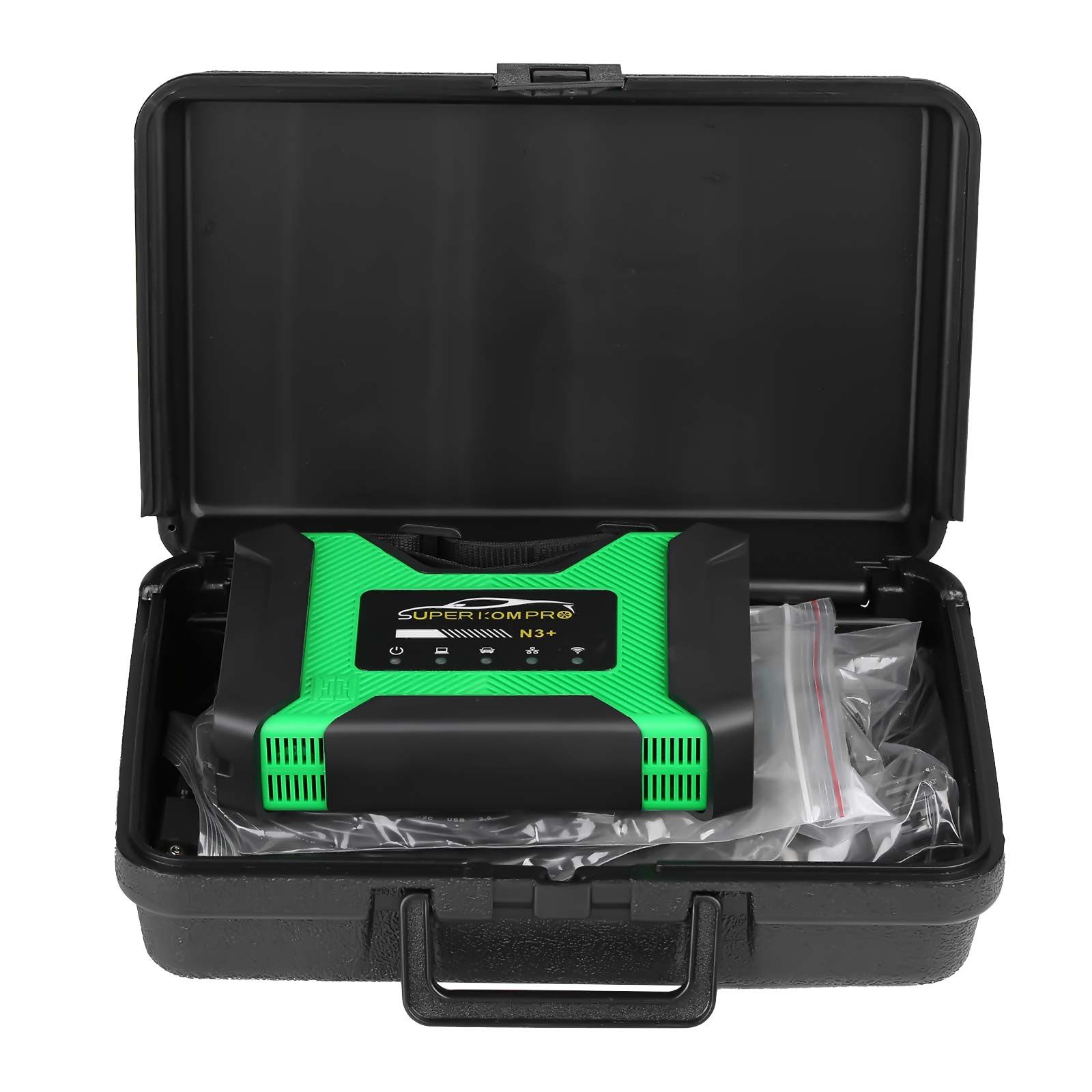 Super ICOM Pro N3+ BMW caixa plástica completa da configuração suporta DoIP J2534, WiFi e conexão USB
