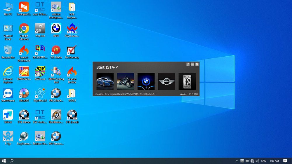 Configuração completa do varredor de SUPER ICOM PRO N3+ BMW com V2023.3 Software de BMW ICOM 1TB SSD ISTA-D 4.39.31 ISTA-P 3.71.0.200 com programação de engenheiros