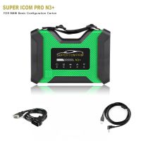 SUPER ICOM PRO N3 + BMW Configuração Básica + Cabo OBD + Cabo USB + Caixa de caixa