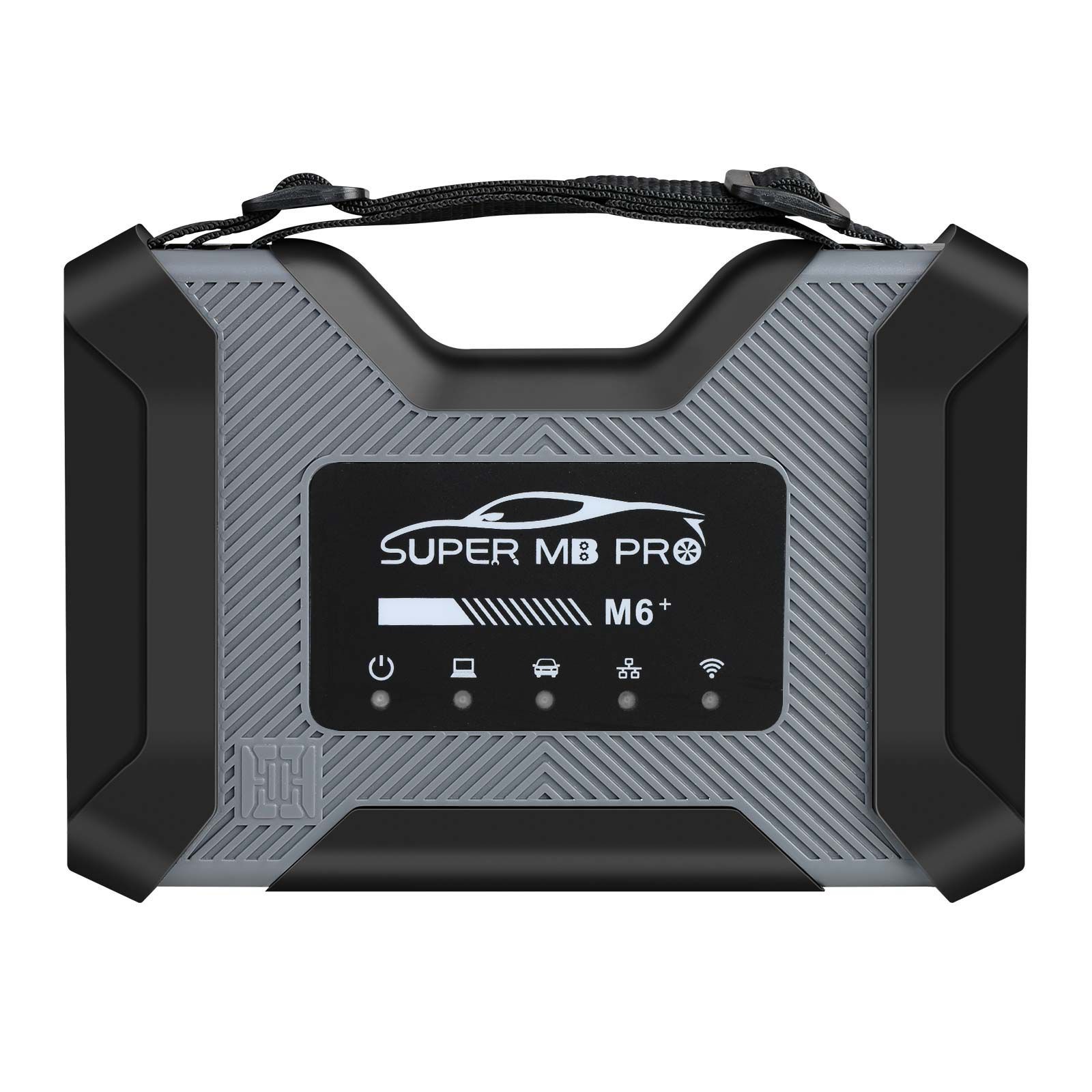 2023 Super MB Pro M6+ M6 Plus Diagnosis Tool + USB Cable + OBD2 16pin Cable