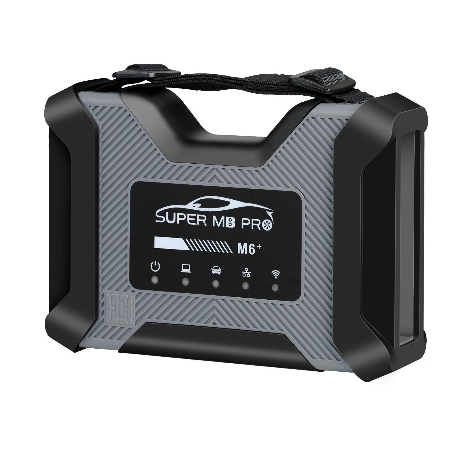 2023 Super MB Pro M6+ M6 Plus Diagnosis Tool + USB Cable + OBD2 16pin Cable