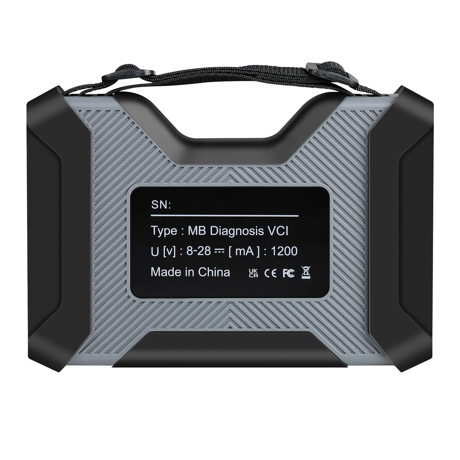 2023 Super MB Pro M6+ M6 Plus Diagnosis Tool + USB Cable + OBD2 16pin Cable