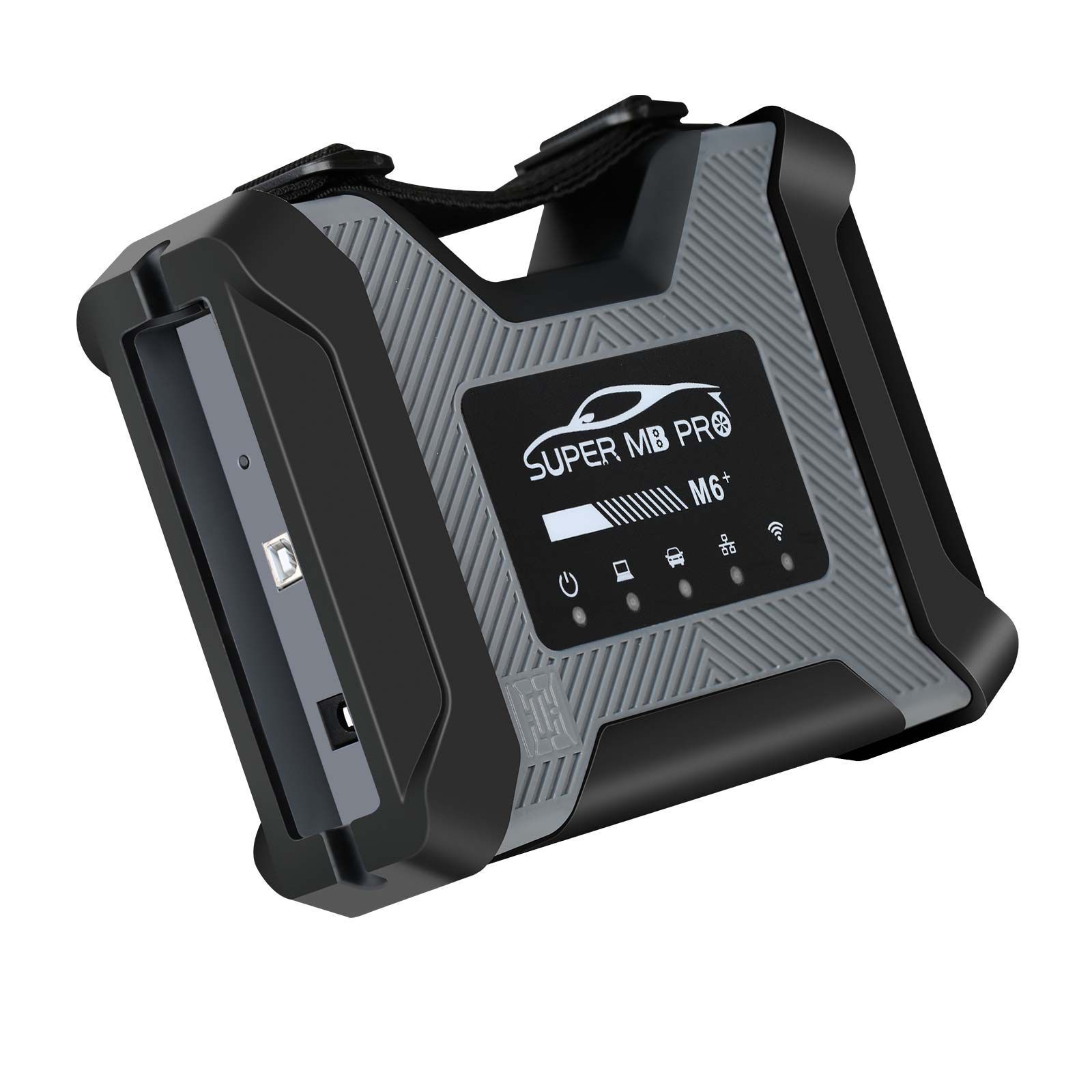 2023 Super MB Pro M6+ M6 Plus Diagnosis Tool + USB Cable + OBD2 16pin Cable