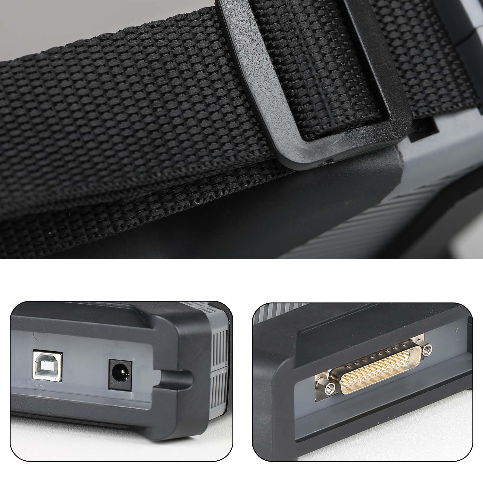 2023 Super MB Pro M6+ M6 Plus Diagnosis Tool + USB Cable + OBD2 16pin Cable
