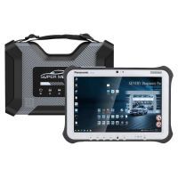 2023 Super MB Pro M6+ Versão Completa DoIP Benz Com V2023.3 SSD Plus Panasonic FZ-G1 I5 3ª Geração Tablet 8G Pronto para Uso