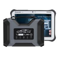 2025 Super MB Pro M6 + PRO Versão completa DoIP Benz com SSD Plus Panasonic FZ-G1 I5 3ª geração Tablet 8G pronto para uso