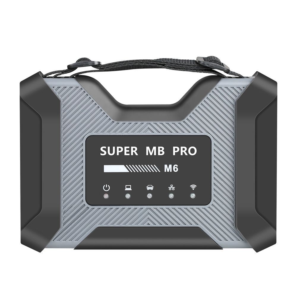 Super MB Pro M6 Ferramenta de Diagnóstico Estrela Sem Fio com Multiplexer + Cabo Lan + Cabo de Teste Principal