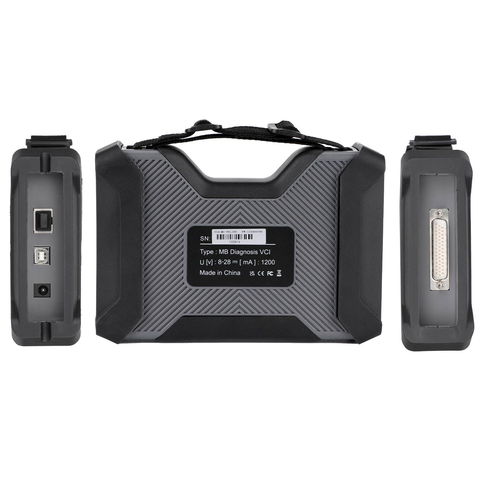 2025 Super MB Pro M6 + PRO Pacote completo para Doip Benz Diagnostic Tool Support BMW Aicoder E-SYS e Immercode, APP Bimmerlink