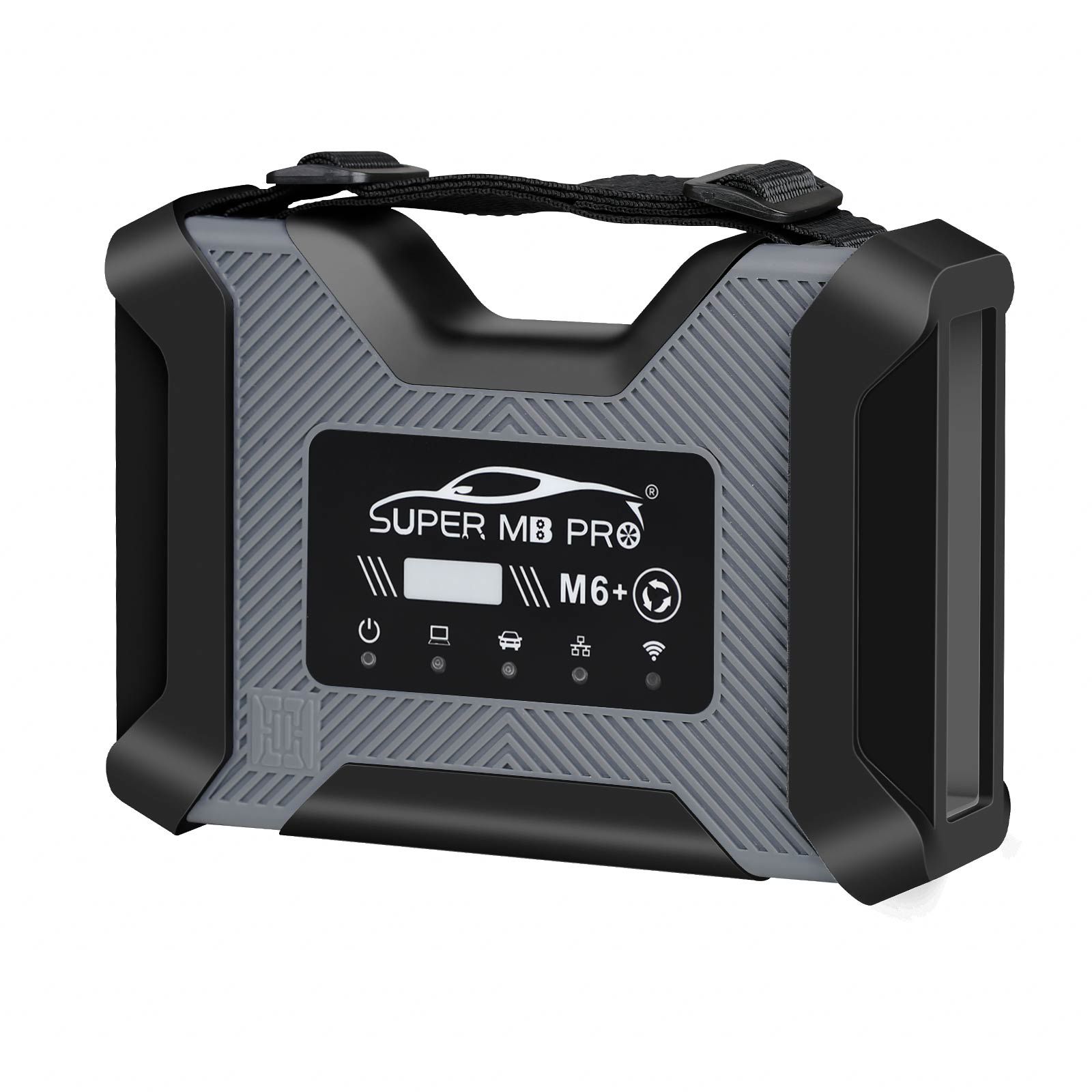 2025 Super MB Pro M6+ PRO Pacote completo DoIP Benz ferramenta de diagnóstico com V2024.9 512G SSD para carros e caminhões