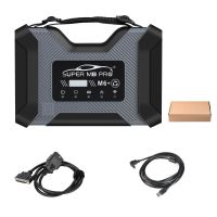 Versão padrão do OBD do PRO M6+ do Super MB do 2025 para a ferramenta de diagnóstico sem fio do BENZ DOIP com o cabo 16pin do OBD2 + o cabo USB do apoio BMW