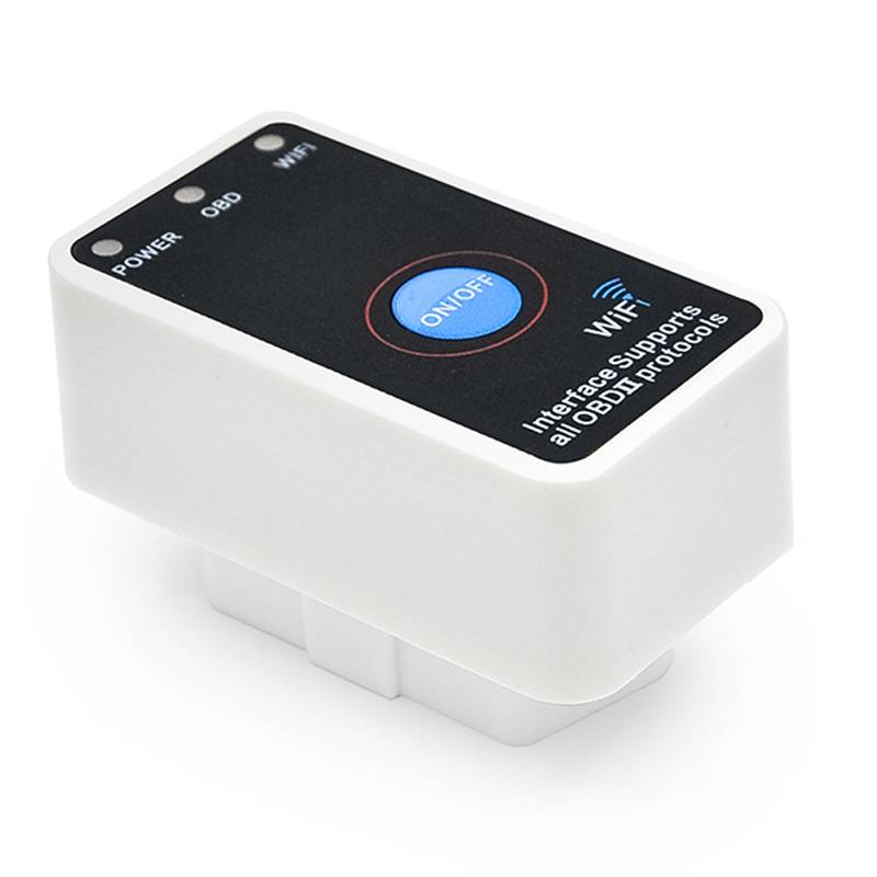 V2.1 Super Mini ELM327 WiFi With Switch Work With iPhone OBD -II OBD Can Code Reader Tool