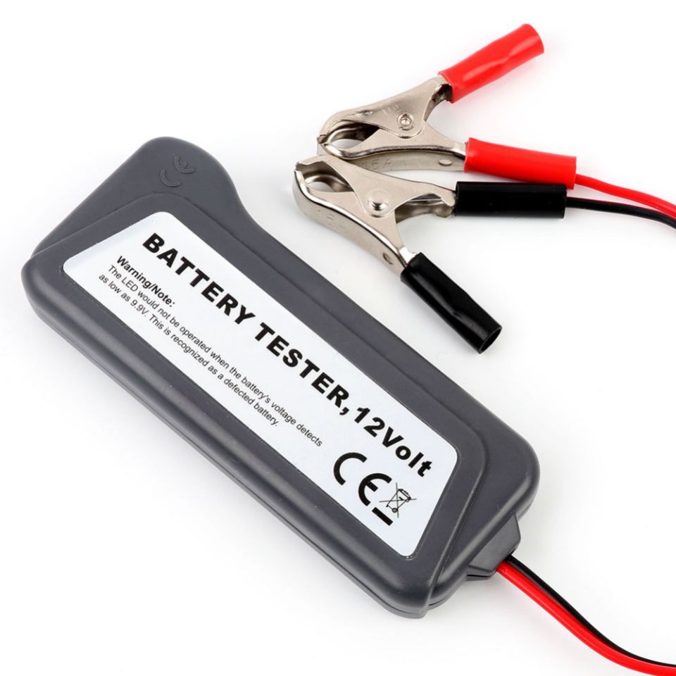TIROL T16897 12V LED Battery /Alternator Tester com SEIS luzes LED Display Indica Condição