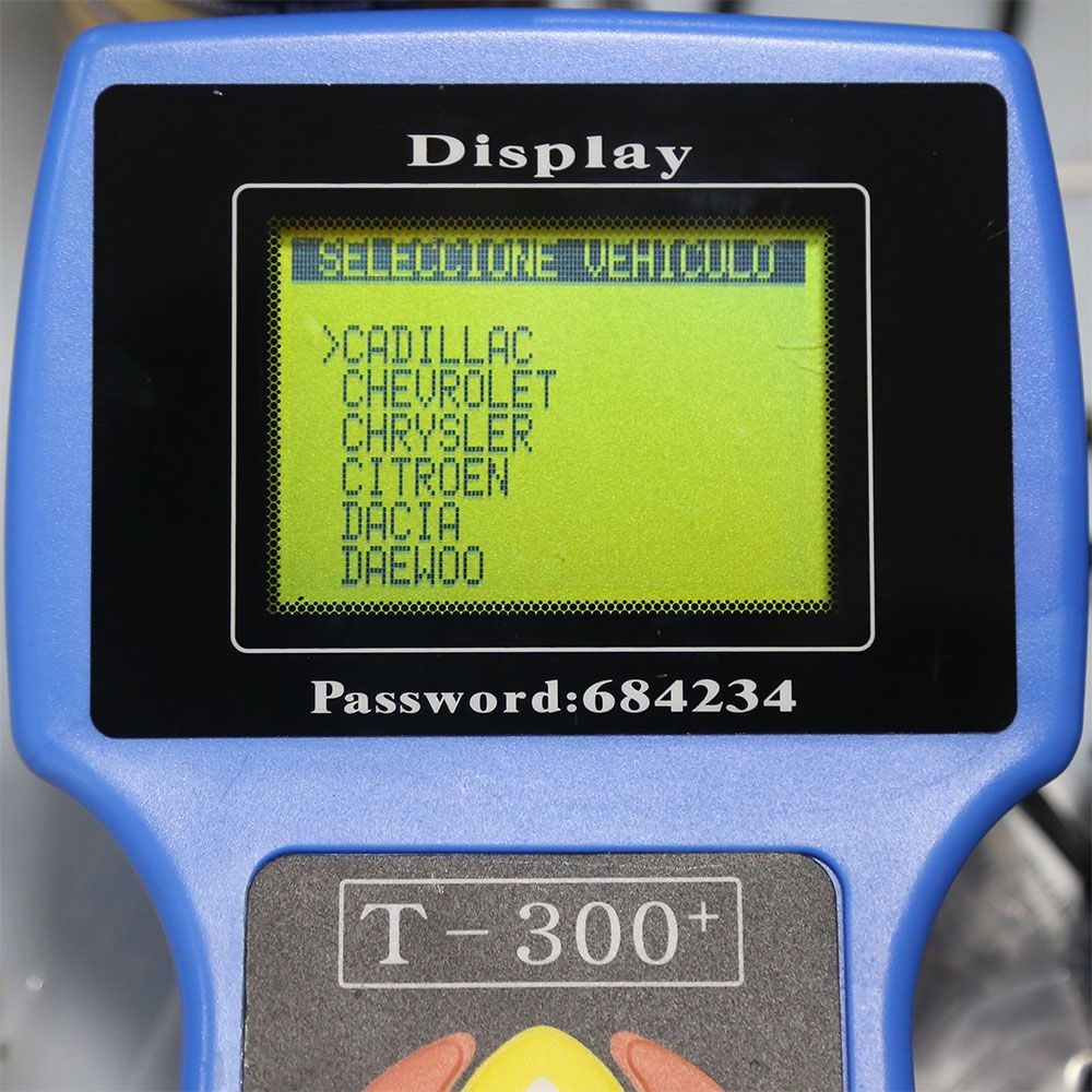T300 Programador Chave Espanhol Azul 2016 V16.8 Completo