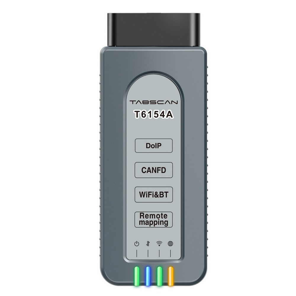 TabScan T6154A equipamento diagnóstico do OEM da nova geração do diagnóstico VCI VW apoia todos os modelos do carro do VAG incluindo EVseries