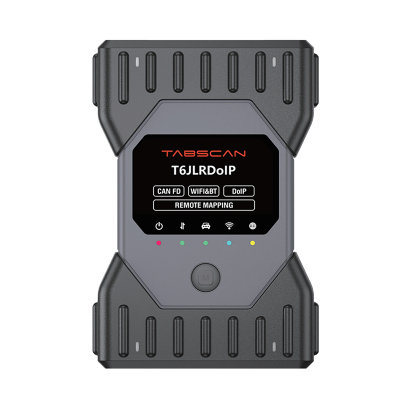 TabScan T6JLRDoIP Ferramenta de diagnóstico de nível OE para Land Rover e Jaguar suporta SDD Pathfinder TOPIX