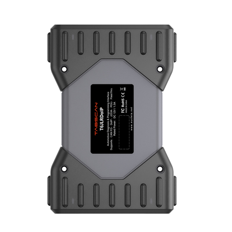 TabScan T6JLRDoIP Ferramenta de diagnóstico de nível OE para Land Rover e Jaguar suporta SDD Pathfinder TOPIX