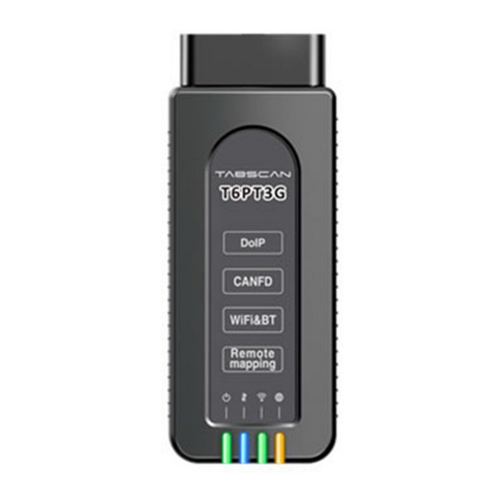 TabScan T6PT3G Diagnóstico VCI para Porsche Diagnóstico Suporte CANFD DolP Usado Com Suporte Remoto OBD Da Equipe Profissional