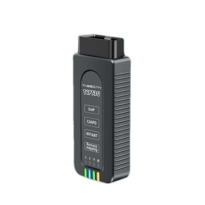 TabScan T6PT3G Diagnóstico VCI para Porsche Diagnóstico Suporte CANFD DolP Usado Com Suporte Remoto OBD Da Equipe Profissional