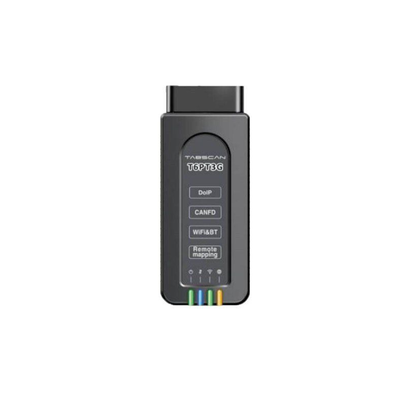TabScan T6PT3G Diagnóstico VCI para Porsche Diagnóstico Suporte CANFD DolP Usado Com Suporte Remoto OBD Da Equipe Profissional