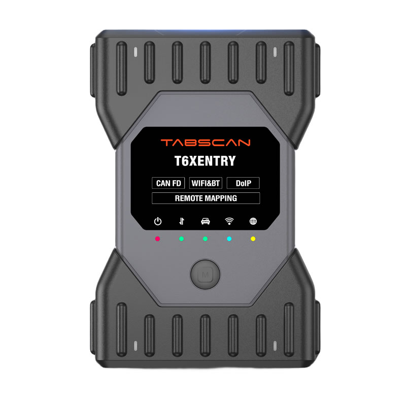 Ferramenta de diagnóstico TabScan T6XENTRY C6 com o software Lenovo X230 instalado pronto para uso Suporte DoIP J2534 PDU Passthru CANFD