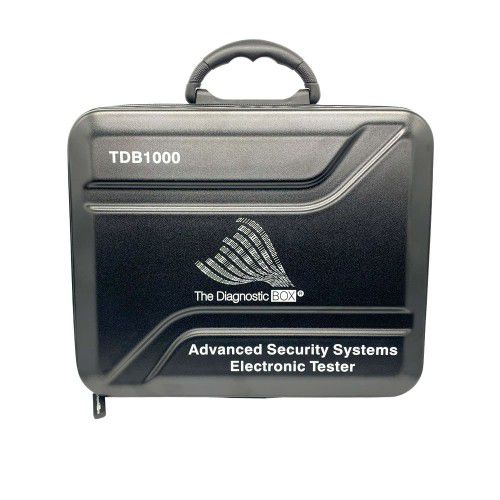 2024 TDB1000 Advanced Security Systems Electronic Tester ASSET Programmer Hardware Sem necessidade de token 5 anos de garantia