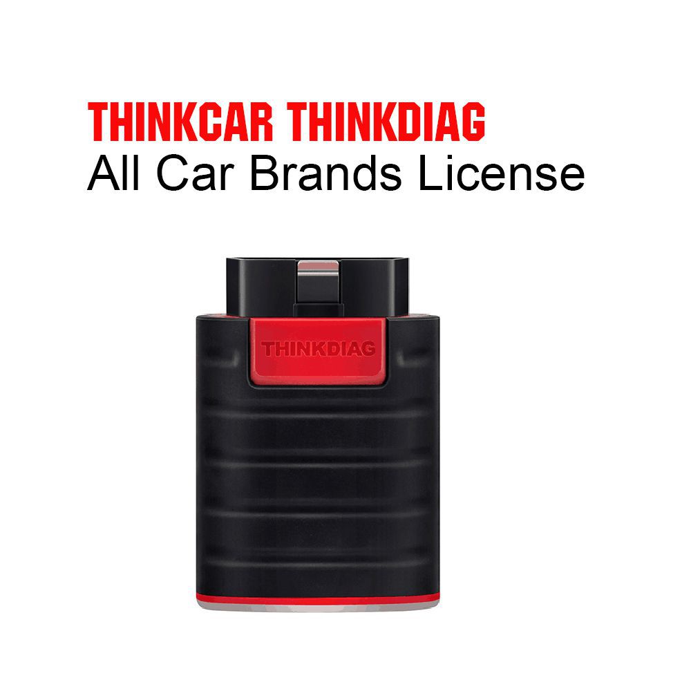 ThinkCar Thinkdiag Licença de Todas as Marcas de Carro 1 Ano Atualização Grátis Online (Sem Hardware)