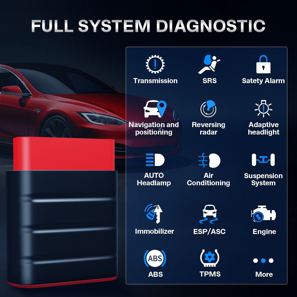 THINKCAR THINKDRIVER OBD2 Scanner Automotive Car Diagnostic Oil ABS EPB Reset Function EOBD OBD 2 Code Reader Scan Tools
