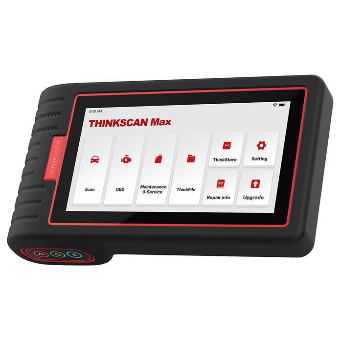 THINKCAR ThinkScan Max todo o scanner de diagnóstico do carro do sistema com 28 funções de manutenção atualização gratuita ao longo da vida
