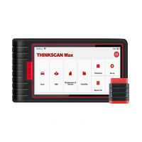 THINKCAR ThinkScan Max todo o scanner de diagnóstico do carro do sistema com 28 funções de manutenção atualização gratuita ao longo da vida