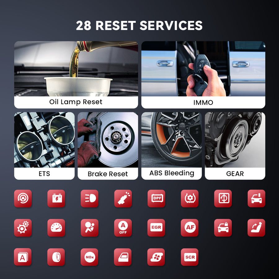 THINKCAR ThinkScan Max todo o scanner de diagnóstico do carro do sistema com 28 funções de manutenção atualização gratuita ao longo da vida