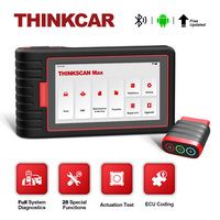 ThinkCar ThinkScan Max全系统OBD2扫描仪诊断28扫描仪测试双向CRP909E服务