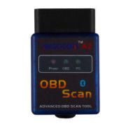 AUGOCOM A2 ELM327 Vgate Scan Avançado OBD2 Bluetooth Scan Tool (Support Android And Symbian) Software V2.1