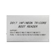 DS17 Infineon Tricore引导读取器支持EDC17和Tricore