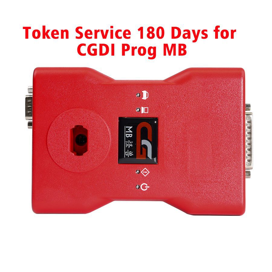 Serviço de token 180 dias para CGDI Prog MB Benz Car Key Programmer