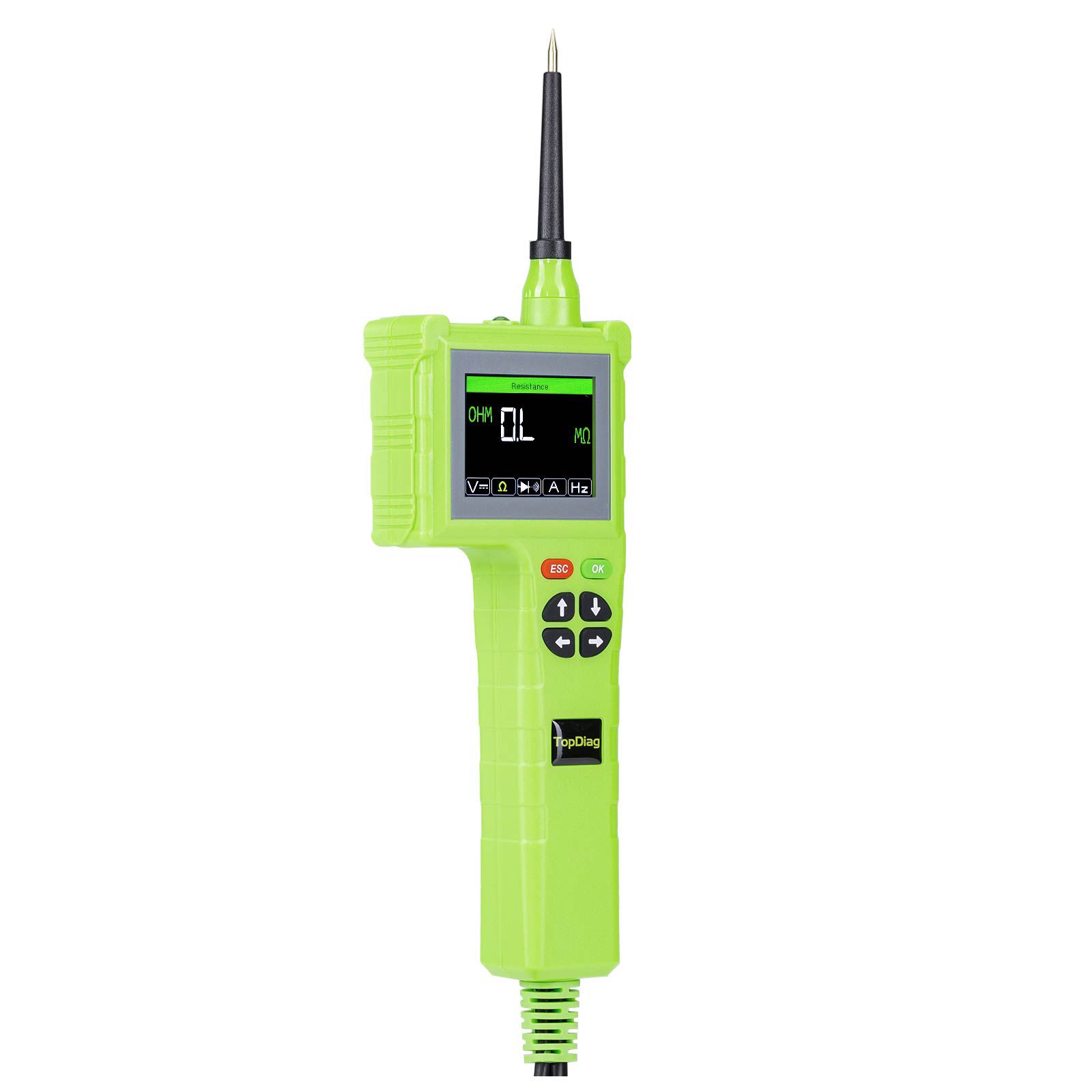 TOPDIAG P200 Pro P200Pro Nova geração de detectores de circuito inteligente para todos os 9V-48V para barco de caminhão de carro