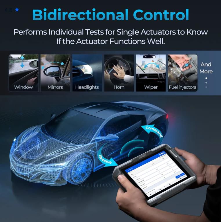 2025 TOPDON ArtiDiag 900 Lite 8" Diagnóstico completo do sistema da ferramenta de digitalização com 8 funções de redefinição
