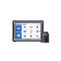TOPDON Phoenix Plus Ferramenta de diagnóstico integrada Mapeamento de topologia de controle bidirecional 41 Serviços de manutenção Codificação de ECU VAG 2 anos Atualização