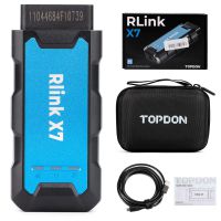 2024 TOPDON RLink X7 para PIWIS3 Porsche PW3 diagnóstico e programação de suporte para carros novos e antigos até 2024