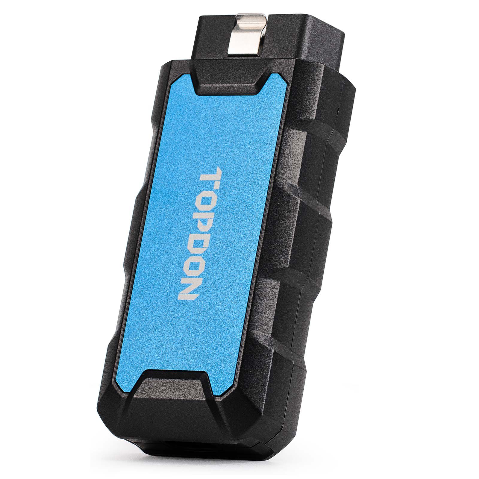 2024 TOPDON RLink X7 para BMW Suporta veículos BMW de 2002 a 2024 Offline Coding/Programming CAN FD Diagnostic Protocol