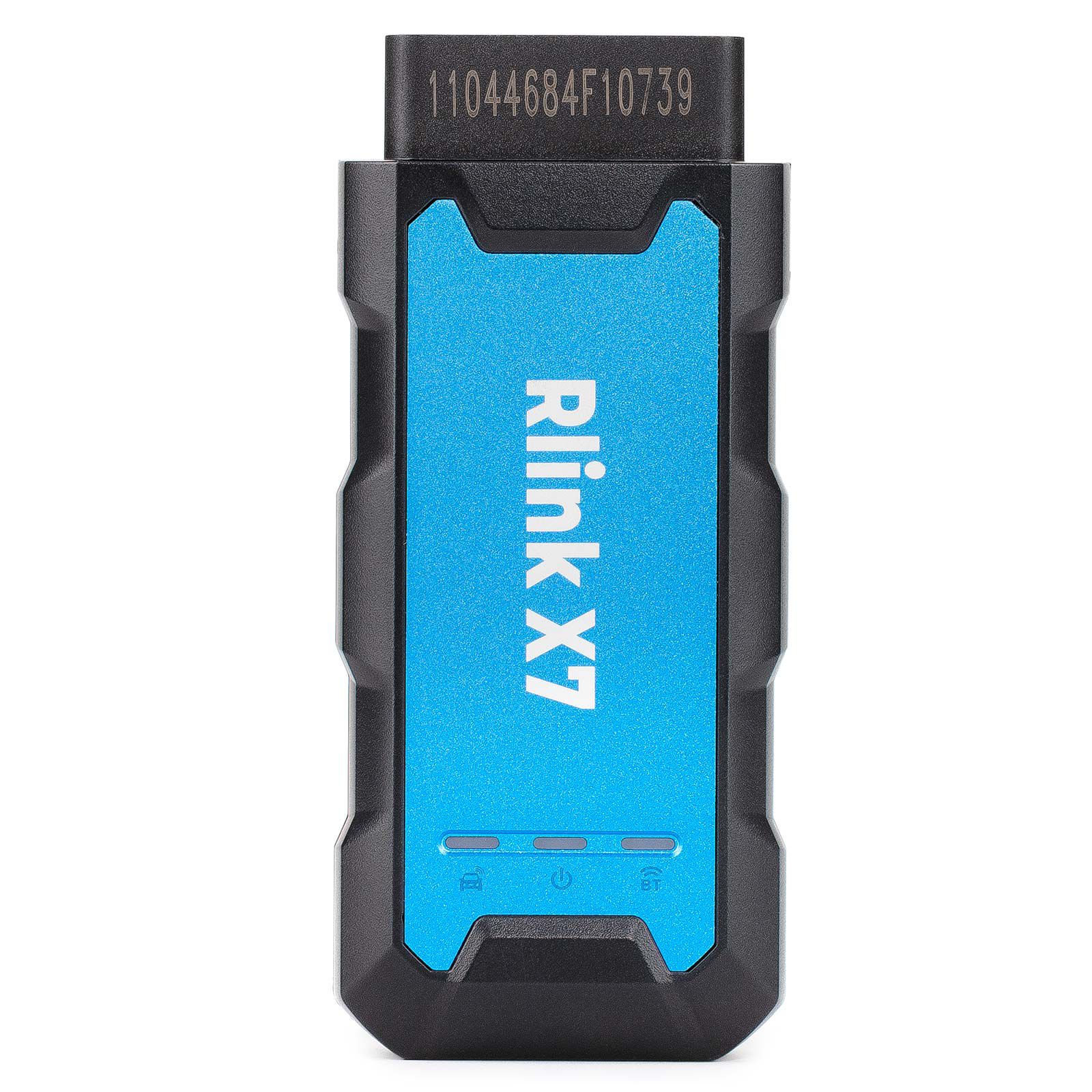 2024 TOPDON RLink X7 para BMW Suporta veículos BMW de 2002 a 2024 Offline Coding/Programming CAN FD Diagnostic Protocol