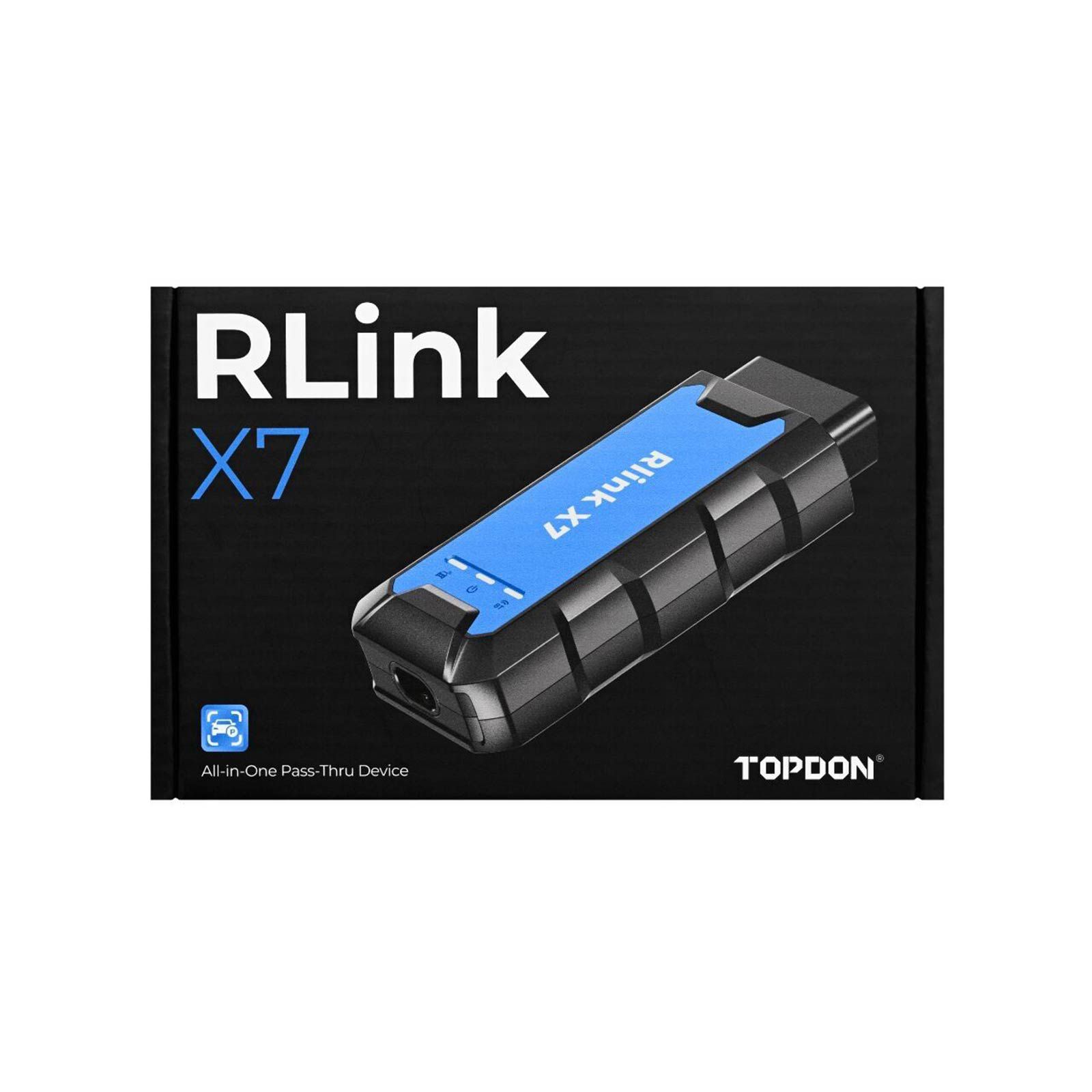 2024 TOPDON RLink X7 para GM Suporte CAN-FD/DoIP GM ECU Programação Suporte Veículos GM de 2000 a 2024